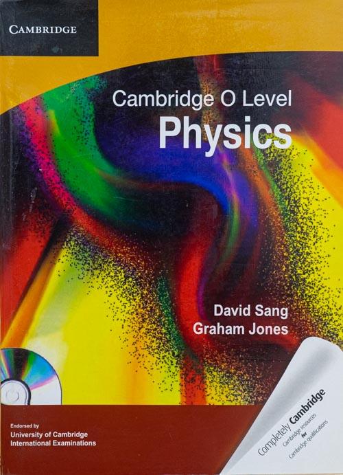 Cambridge O Level Physics