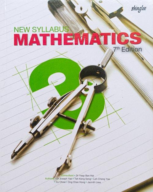 New Syllabus Mathematics Textbook 3 