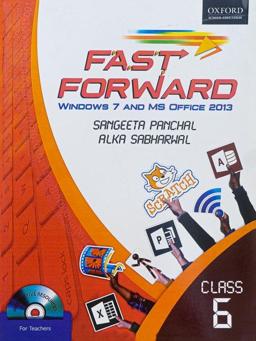 Fast Forward Windows 7 and MS Office 2013 Class 6