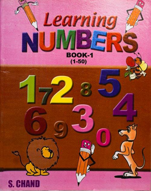 Learning Numbers Book-1 