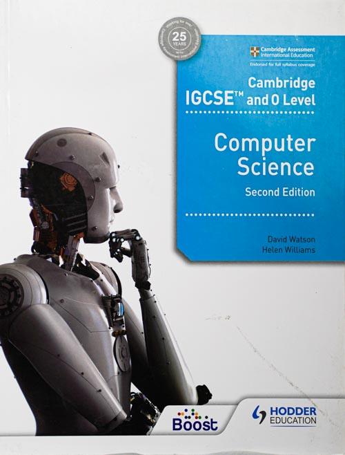 Cambridge IGCSE and O Level Computer Science