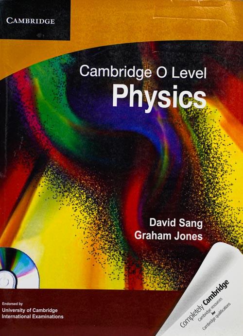 Cambridge O Level Physics