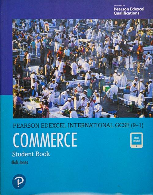 Pearson Edexcel International GCSE (9–1) Commerce Student Book