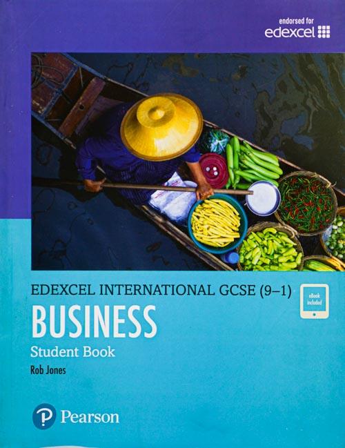 Edexcel International GCSE (9-1) Business Student Book