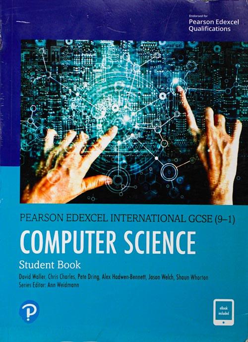 Pearson Edexcel International GCSE (9-1) Computer Science Student Book