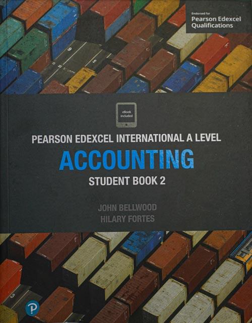 Pearson Edexcel International A level Accounting Student book 2