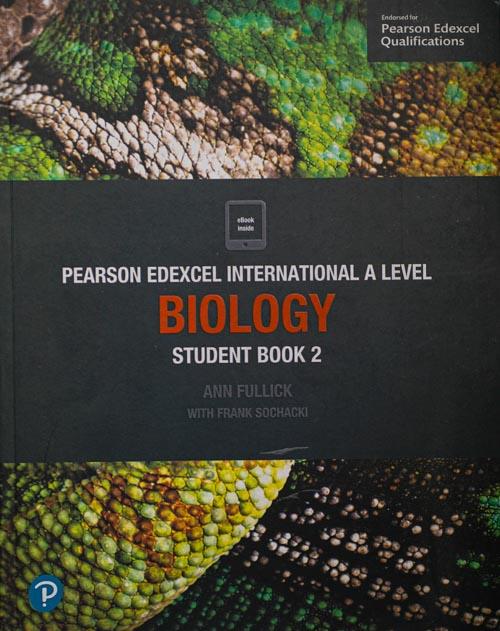 Pearson Edexcel International A level Biology Student book 2