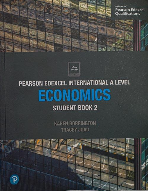 Pearson Edexcel International A level Economics Student book 2