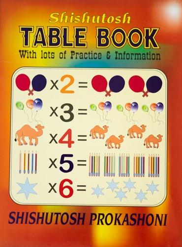 TABLE BOOK