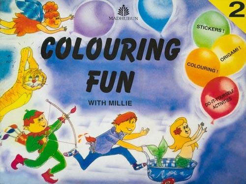 Colouring Fun with MILLIE 