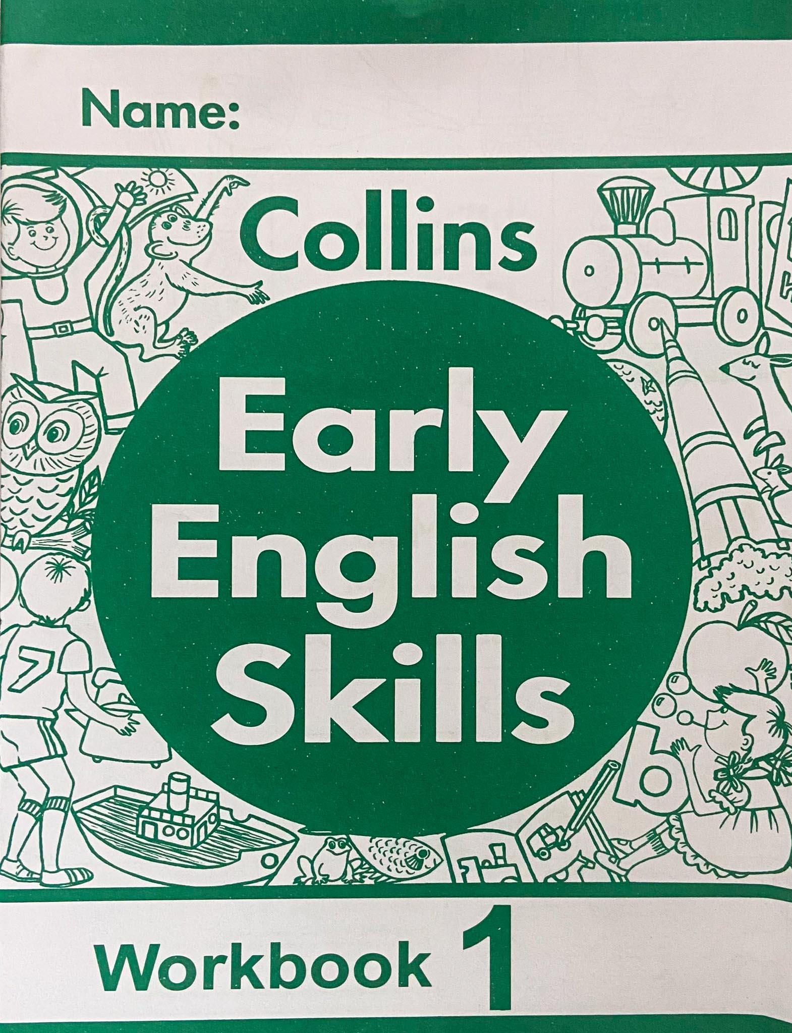 Early English Skills Work Book 1