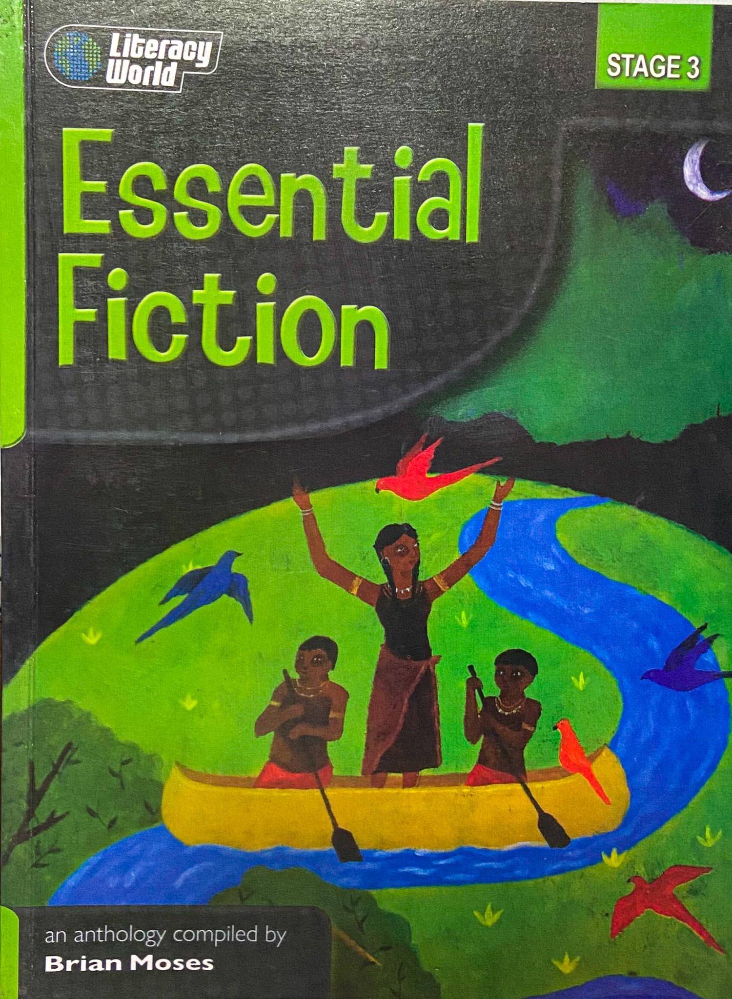 Literacy World Essential Fiction: Stage 3