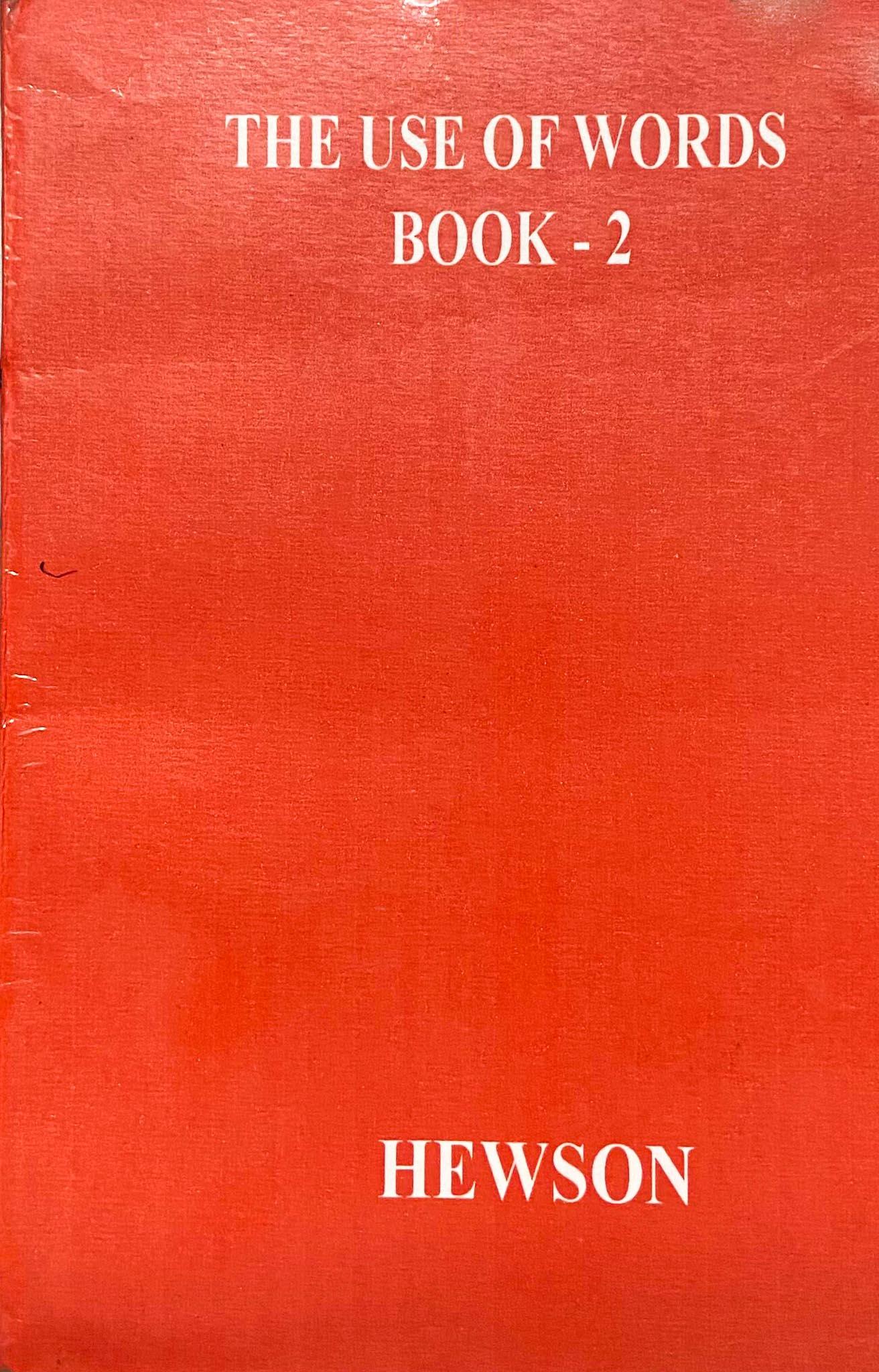 The Use of Words-02 by Hewson 