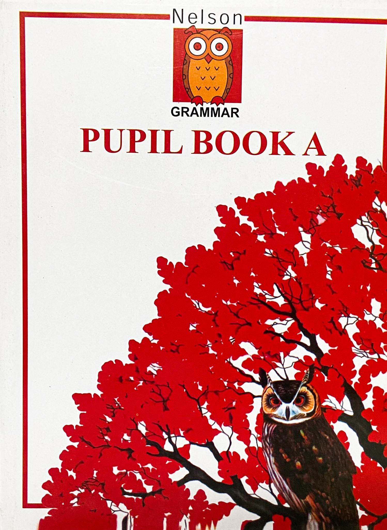  Nelson Grammar Pupil Book A