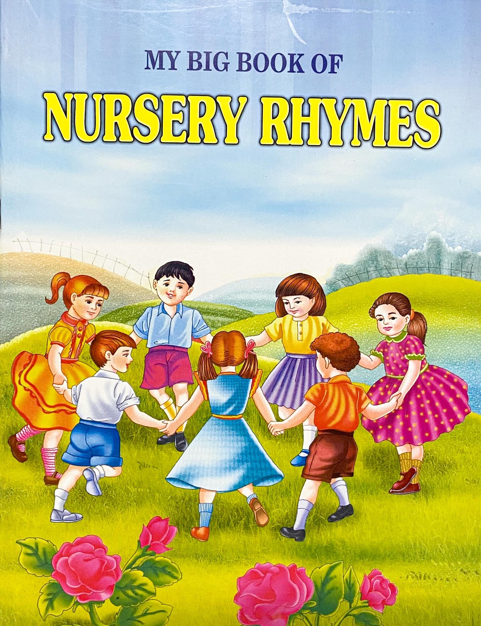 My big book of nursery rhymes