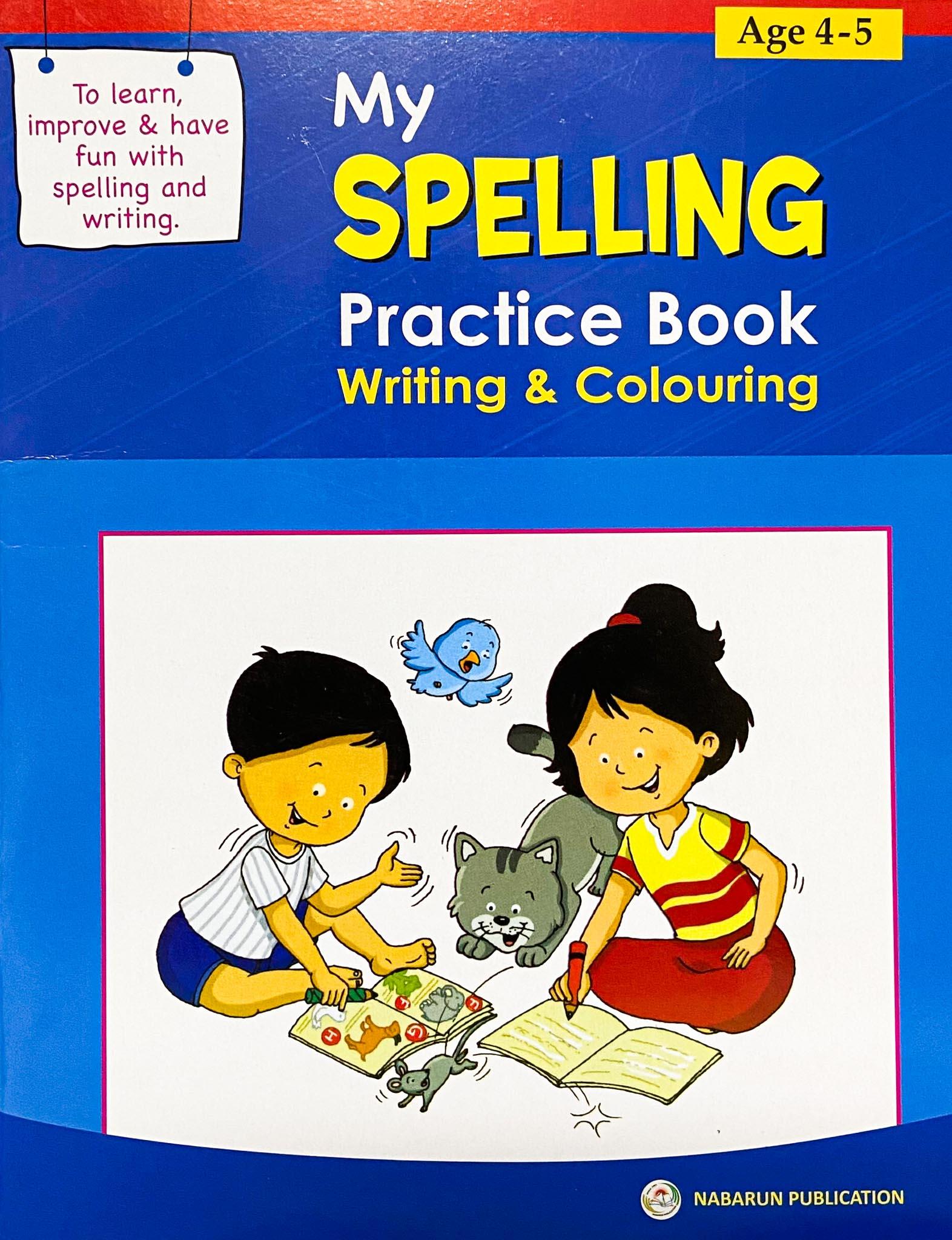 My Spelling Practice Book