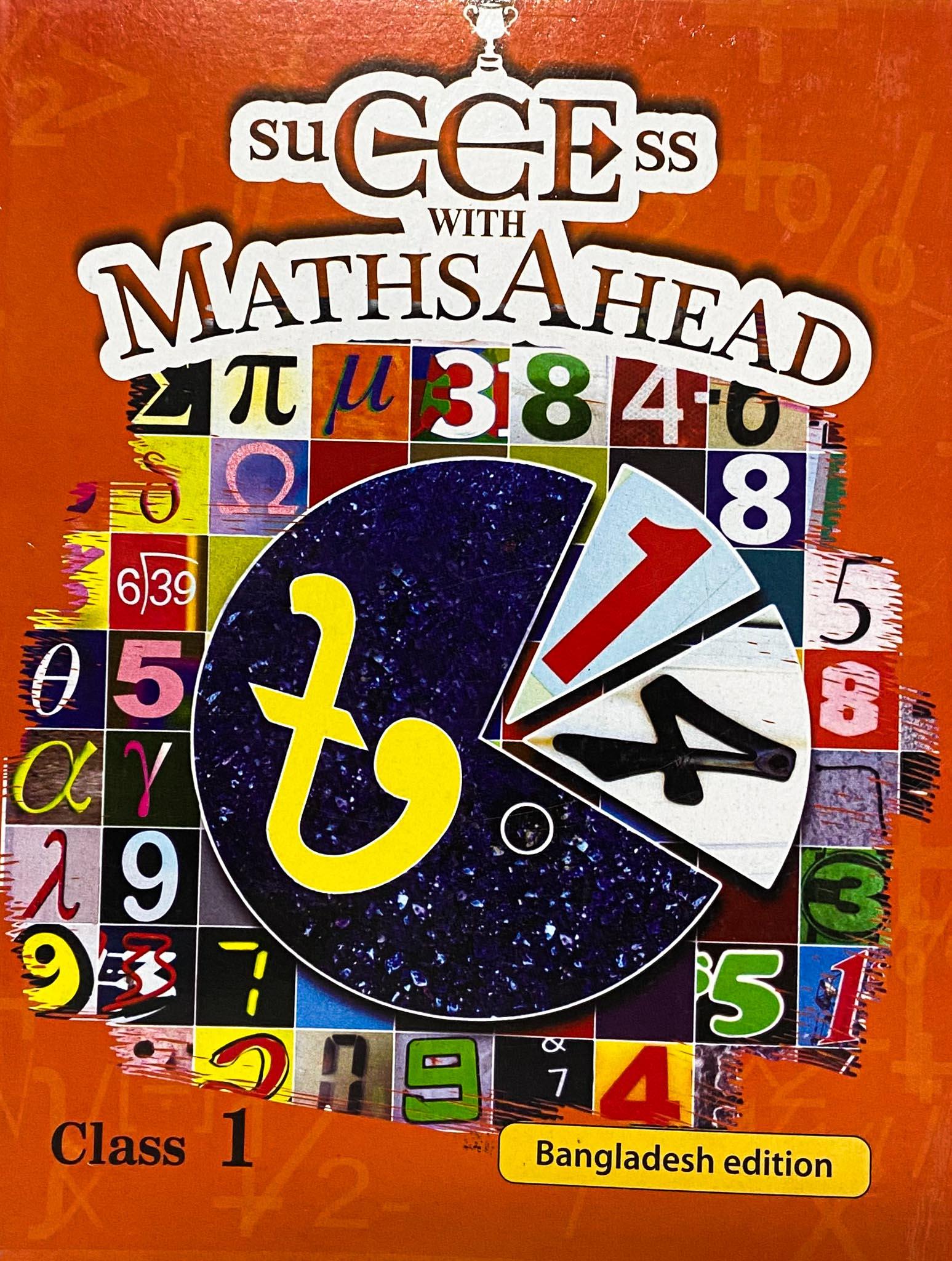 Success with Maths Ahead: Class 1