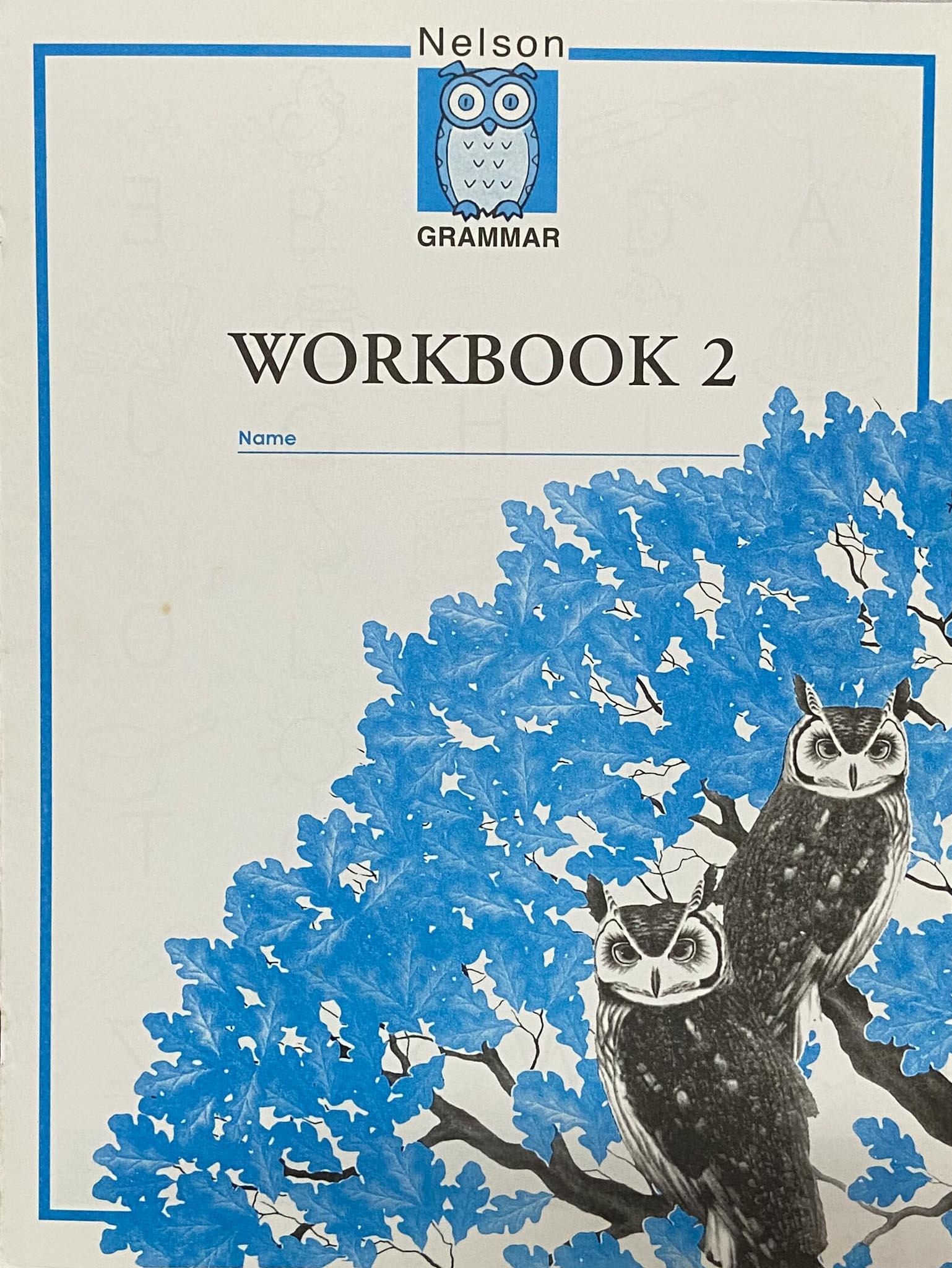 Nelson Grammar Workbook 2
