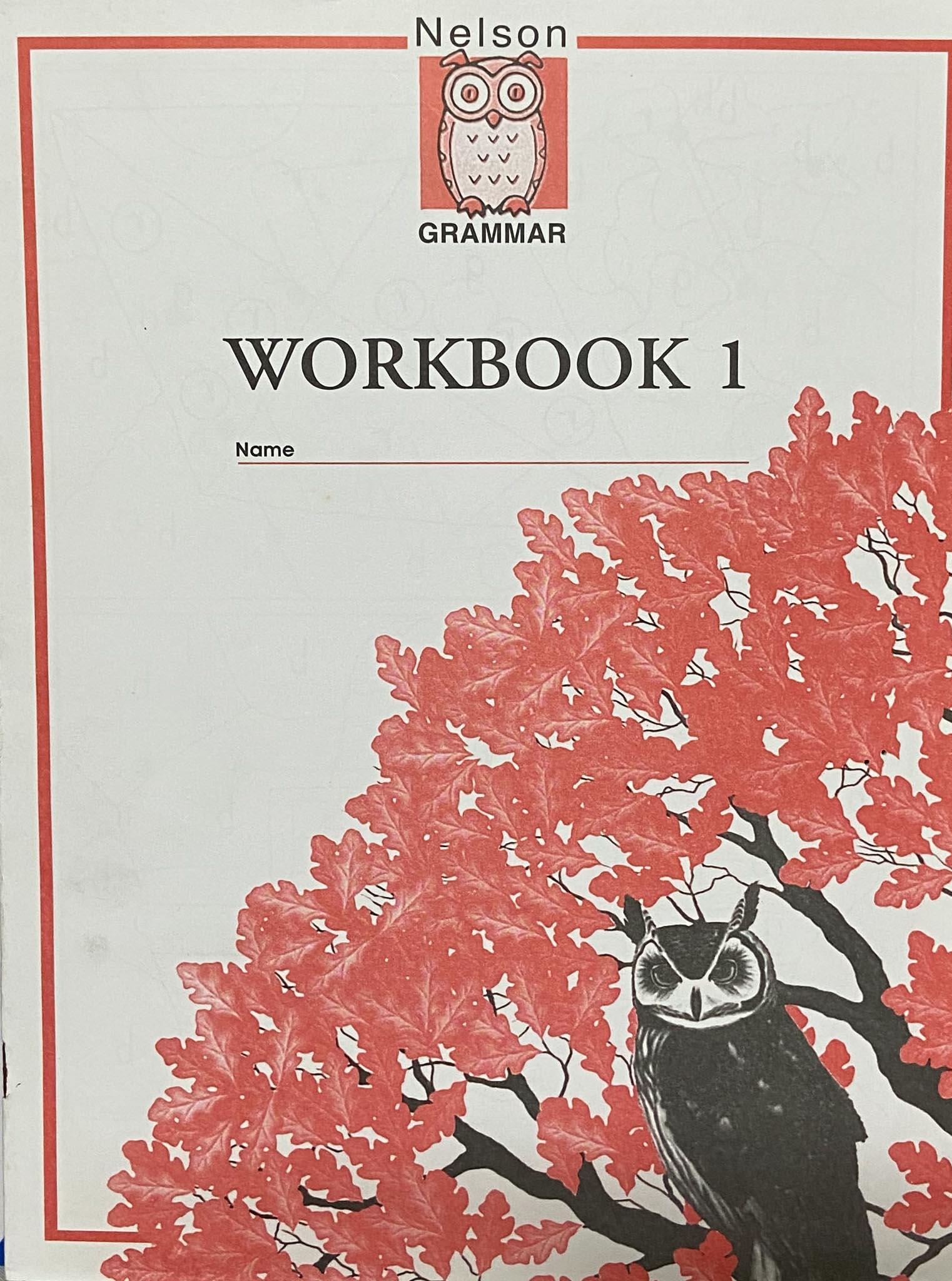  Nelson Grammar Workbook 1