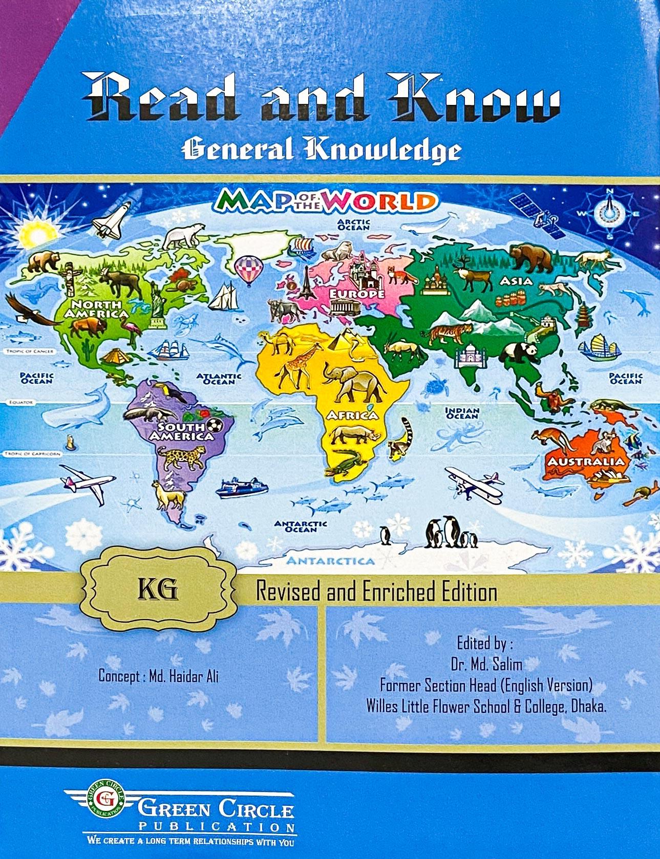Read & Know General Knowledge