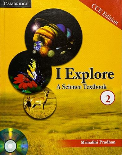 I Explore: A Science Textbook 2