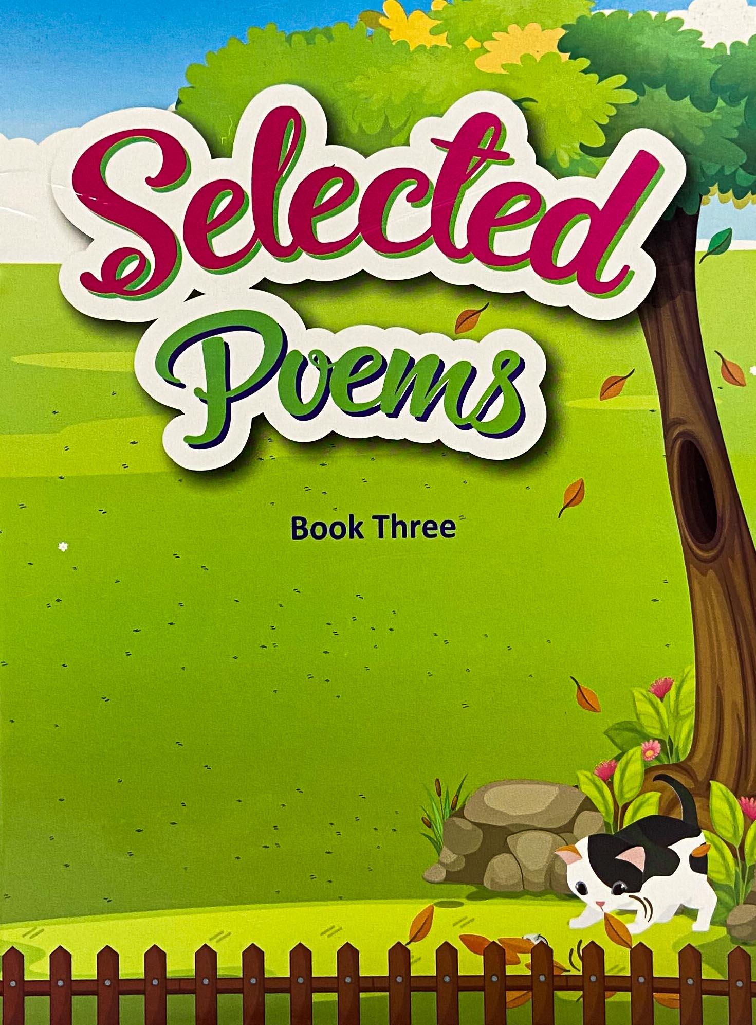 Selected Poems Book Three