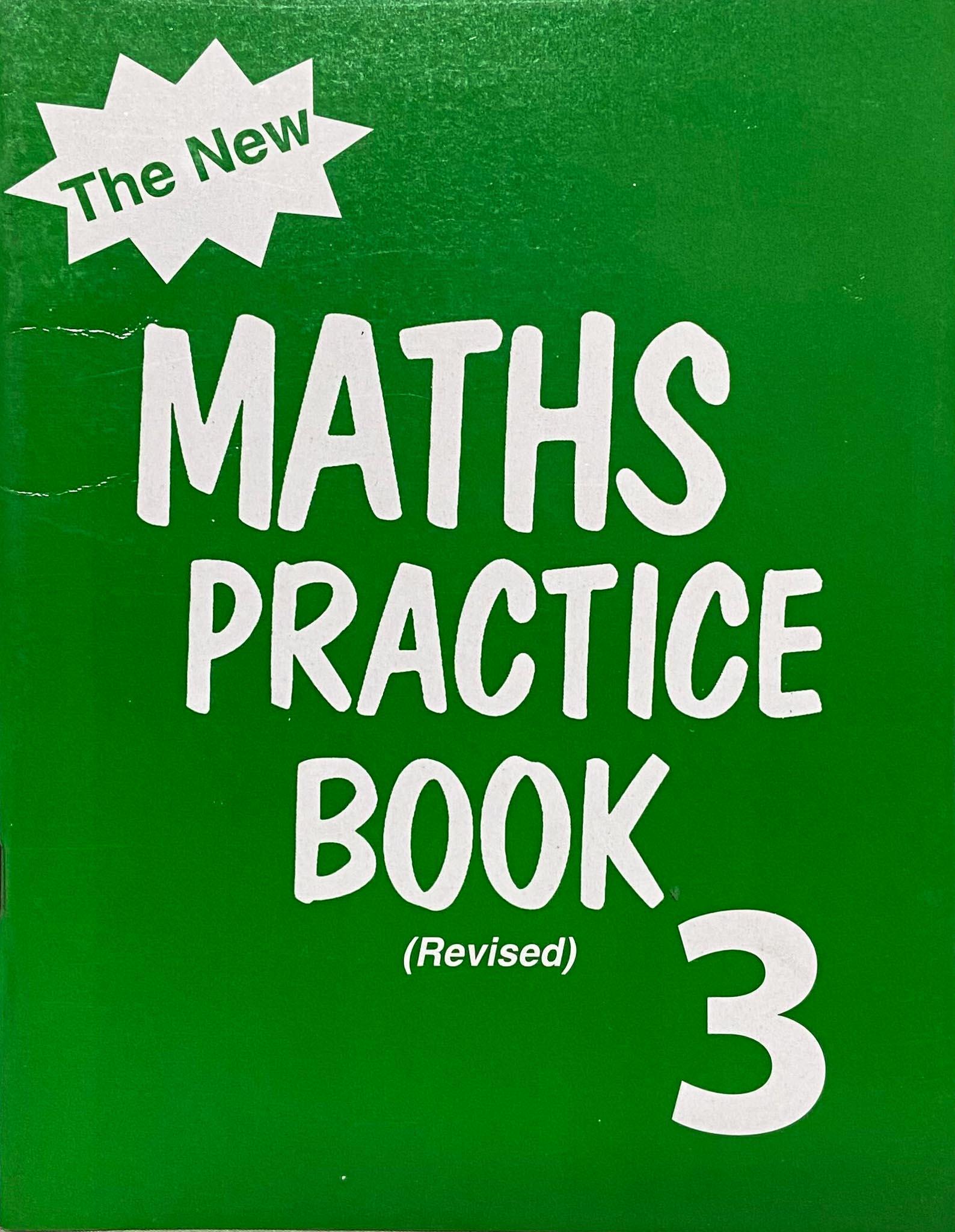 The new maths practice book 3