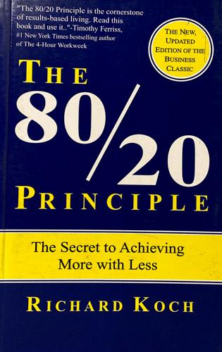 The 80/20 Principle