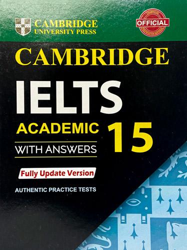 Cambridge IELTS With Answer 15